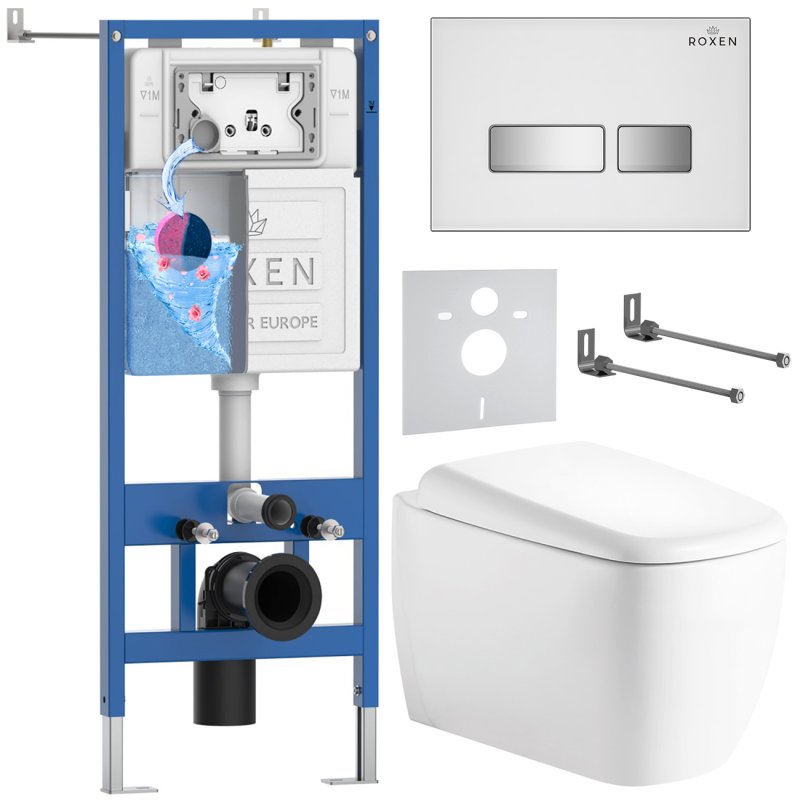Комплект 6 в 1 Roxen StounFix Dual Fresh 968524